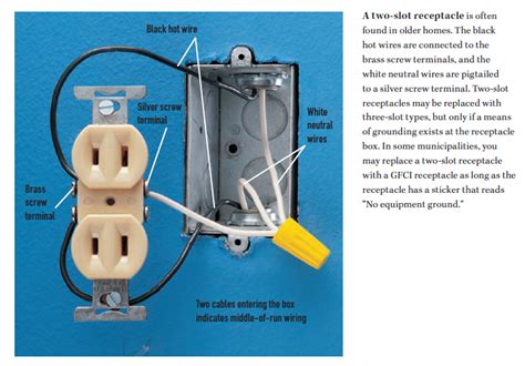 how do you hook up a gfci receptacle